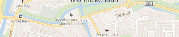 Karte Parkplatz Pierebaan Monnickendam