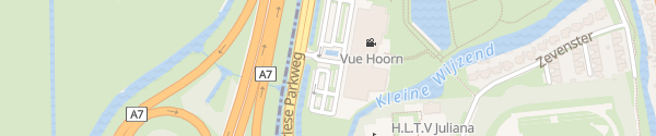Karte Van der Valk Hoorn Berkhout