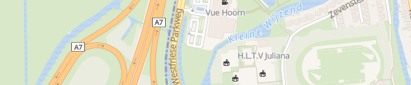 Karte Supercharger Van der Valk Berkhout