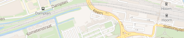 Karte BP De Keern Hoorn