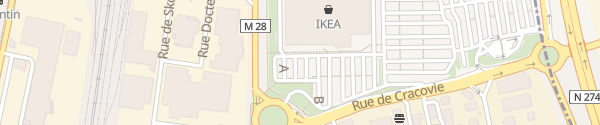 Karte IKEA Dijon