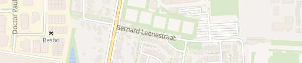 Karte Bernard Leenestraat Tilburg
