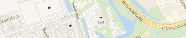 Karte Lidl Clausplein Hoorn