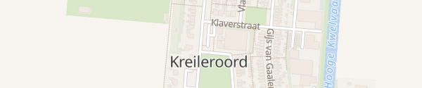 Karte Klaverstraat Kreileroord