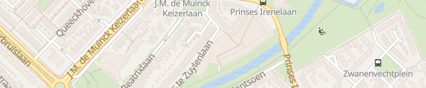 Karte Huis te Zuylenlaan Utrecht