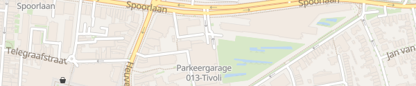 Karte Parkeergarage 013 Tivoli Tilburg