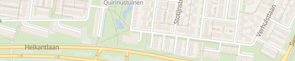 Karte Verhulstlaan Tilburg
