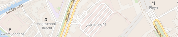 Karte P1 Jaarbeurs Utrecht