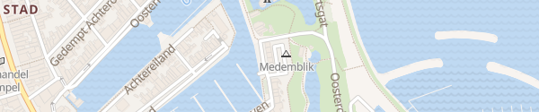 Karte Pekelharinghaven Medemblik