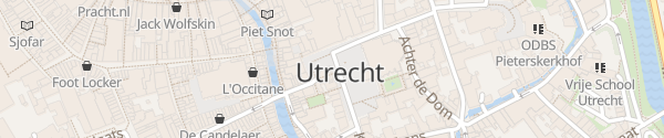 Karte The New Motion Ladesäule Utrecht
