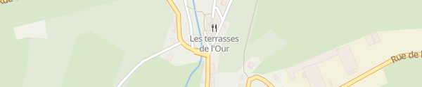 Karte Les Terrasses De L'Our Paliseul