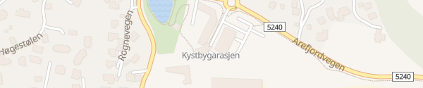 Karte Kystbygarasjen Straume