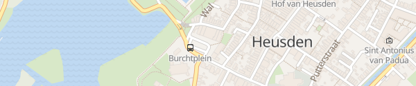 Karte Burchtplein Heusden