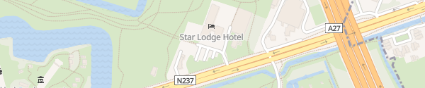 Karte Star Lodge Hotels Utrecht