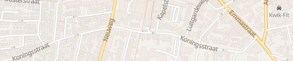 Karte Tiefgarage Gooiland Hilversum