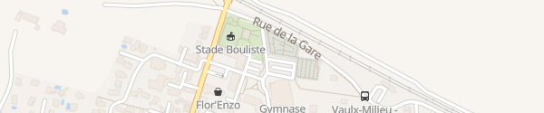 Karte Rue des Écoles Vaulx-Milieu