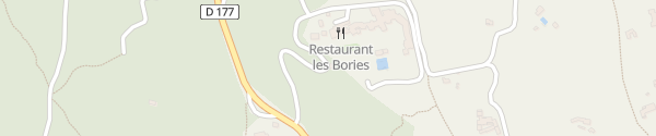 Karte Hôtel Les Bories & Spa Gordes