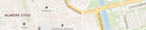 Karte Stadhuis Almere