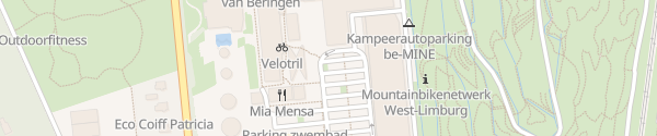 Karte be-MINE Boulevard Beringen
