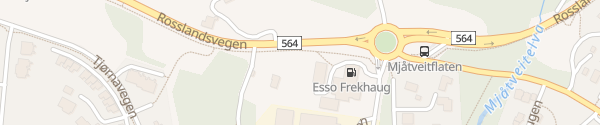 Karte Esso Frekhaug