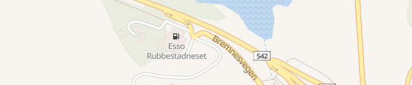 Karte Esso Bømlo Rubbestadneset