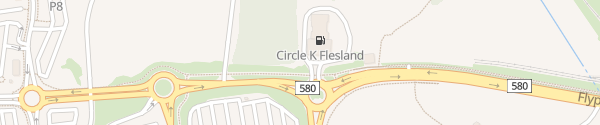 Karte Circle K Flesland Bergen