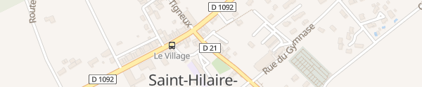 Karte Le Village Saint-Hilaire-du-Rosier