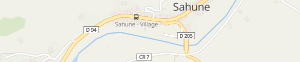 Karte Le Village Sahune