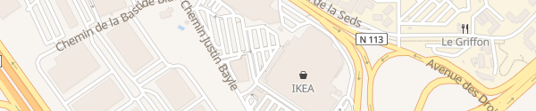 Karte IKEA Vitrolles