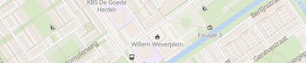 Karte Wipmolenweg Almere