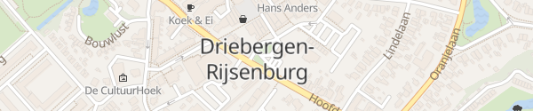 Karte BP De Engh Driebergen-Rijsenburg