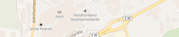 Karte Lindås Bibliotek Isdalstø