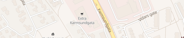 Karte Shell Karmsundgata Haugesund