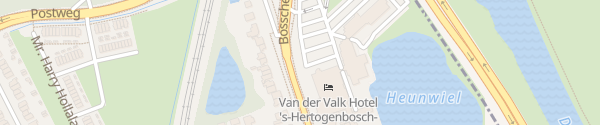 Karte Van der Valk Hotel 's Hertogenbosch-Vught Vught