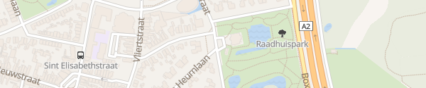 Karte Raadhuisstraat Vught