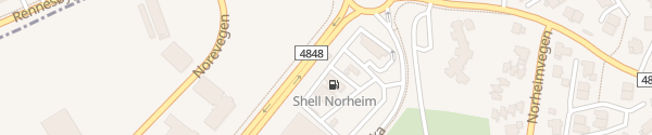 Karte Shell Norheim Karmsund