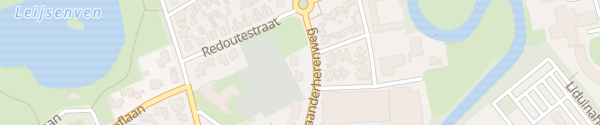 Karte bp Baanderherenweg Boxtel
