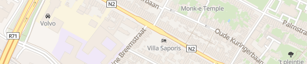 Karte Villa Saporis Hasselt