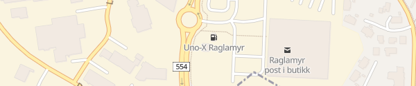 Karte Uno-X Raglamyr Haugesund