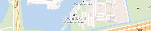 Karte Mövenpick Hotel 's-Hertogenbosch