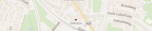 Karte Delhaize Hasselt