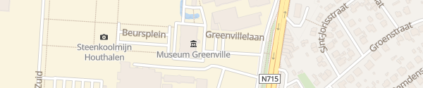 Karte Greenville Houthalen-Helchteren