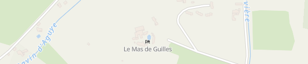 Karte Relais du Silence - Le Mas de Guilles Lourmarin