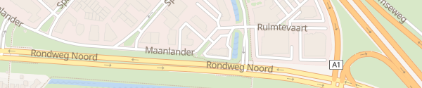 Karte McDonald's Amersfoort Noord Amersfoort