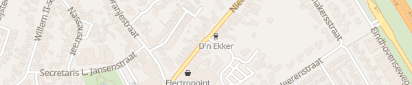 Karte Nieuwstraat Best