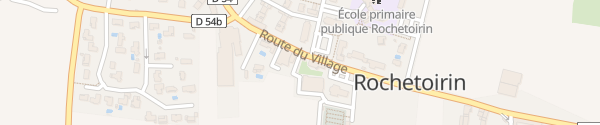 Karte Mairie Rochetoirin