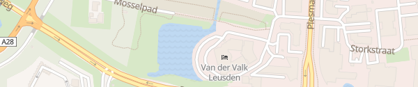 Karte Van der Valk Hotel Amersfoort Leusden