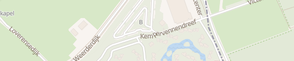 Karte Center Parks Kempervenen Parkplatz B Westerhoven
