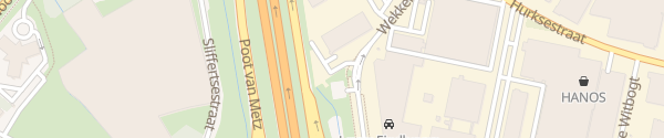 Karte Shurgard Self Storage Eindhoven West Eindhoven