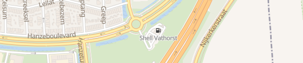 Karte Shell Vathorst Amersfoort